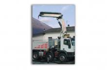 Hydraulické nakládací jeřáby PM 34023 S