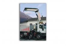 Hydraulické nakládací jeřáby PM 34025 S