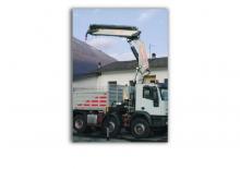 Hydraulické nakládací jeřáby PM 34026 S J 703