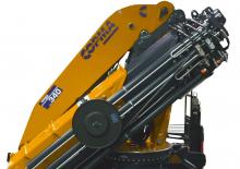 Hydraulické nakládací jeřáby COPMA 2000 340.3 HSE
