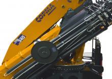 Hydraulické nakládací jeřáby COPMA 2000 340.4sc