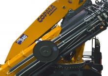 Hydraulické nakládací jeřáby COPMA 2000 340.5sc