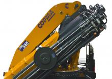 Hydraulické nakládací jeřáby COPMA 2000 340.6 J 4 HSE