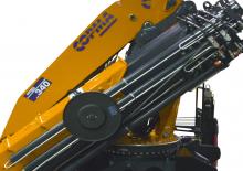Hydraulické nakládací jeřáby COPMA 2000 340.6sc