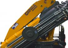 Hydraulické nakládací jeřáby COPMA 2000 340.7sc