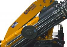 Hydraulické nakládací jeřáby COPMA 2000 340.8sc