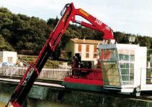 Hydraulické nakládací jeřáby HMF 3450 K 2