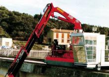 Hydraulické nakládací jeřáby HMF 3450 K 5
