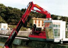 Hydraulické nakládací jeřáby HMF 3450 K 6
