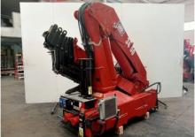 Hydraulické nakládací jeřáby HMF 3452 K 2