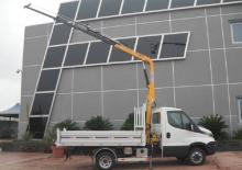 Hydraulické nakládací jeřáby Effer 35 1S