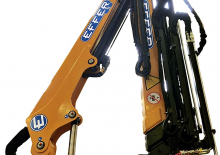 Hydraulické nakládací jeřáby Effer 35 3S