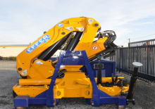 Hydraulické nakládací jeřáby Effer 350 4S