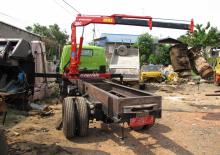 Hydraulické nakládací jeřáby Ferrari® 350 A1 