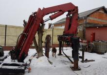 Hydraulické nakládací jeřáby Atlas 350.1 - 10,3/3