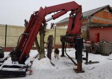 Hydraulické nakládací jeřáby Atlas 350.1 - 16,8/6