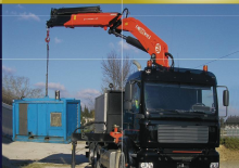 Hydraulické nakládací jeřáby PM 35022