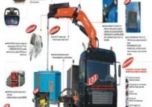 Hydraulické nakládací jeřáby PM 35023