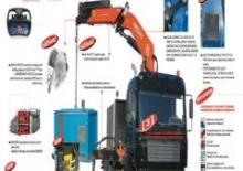 Hydraulické nakládací jeřáby PM 35024
