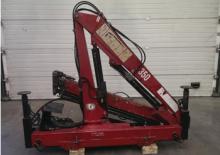 Hydraulické nakládací jeřáby HMF 352 K 1