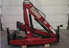 Hydraulické nakládací jeřáby HMF 352 K 2