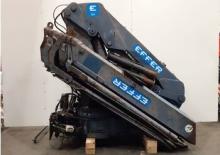 Hydraulické nakládací jeřáby Effer 360 4S