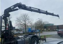 Hydraulické nakládací jeřáby Hiab 360-6