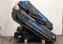 Hydraulické nakládací jeřáby Effer 360 6S 3S