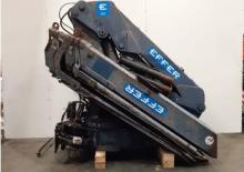 Hydraulické nakládací jeřáby Effer 360 7S