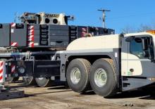 Hydraulické nakládací jeřáby PM 36023