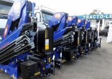 Hydraulické nakládací jeřáby PM 36026 P