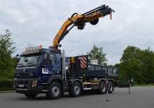 Hydraulické nakládací jeřáby COPMA 2000 360.5 HSE