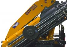 Hydraulické nakládací jeřáby COPMA 2000 360.5sc