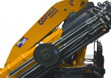 Hydraulické nakládací jeřáby COPMA 2000 360.6sc