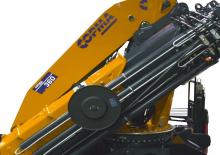 Hydraulické nakládací jeřáby COPMA 2000 360.7sc