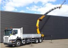 Hydraulické nakládací jeřáby Effer 37 N 4S