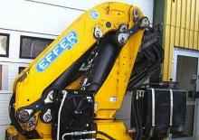 Hydraulické nakládací jeřáby Effer 370.00 3S