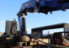 Hydraulické nakládací jeřáby PM 37025 SP