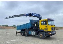 Hydraulické nakládací jeřáby PM 37026 SP