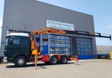Hydraulické nakládací jeřáby HMF 3722 K 2