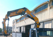 Hydraulické nakládací jeřáby Effer 375 5S