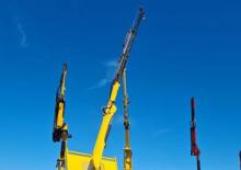 Hydraulické nakládací jeřáby Effer 38 1S