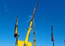 Hydraulické nakládací jeřáby Effer 38 2S