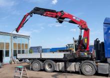 Hydraulické nakládací jeřáby HMF 3820 K 8