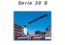 Hydraulické nakládací jeřáby PM 39023 S