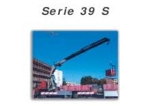 Hydraulické nakládací jeřáby PM 39024 S
