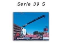 Hydraulické nakládací jeřáby PM 39025 S