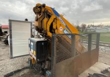 Hydraulické nakládací jeřáby Effer 400 6S