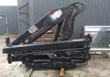 Hydraulické nakládací jeřáby HMF 400 K 1