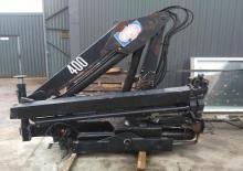 Hydraulické nakládací jeřáby HMF 400 K 3